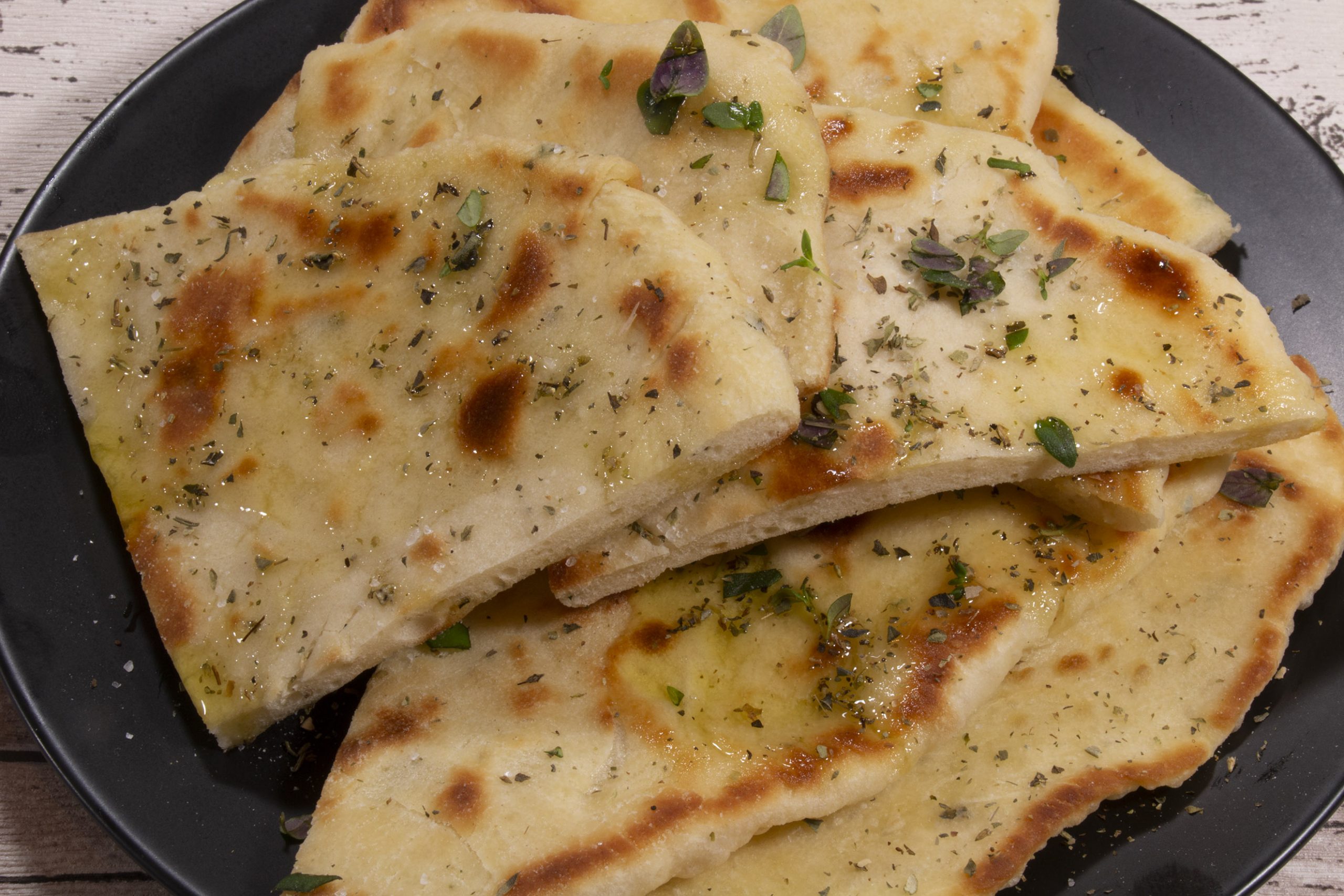 Griechische Pitta Fladenbrot - Rezepte Suchen