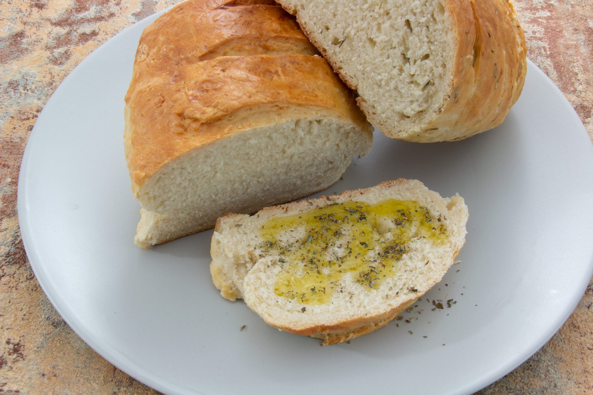 Griechisches Weißbrot mit Thymian - almyro.de