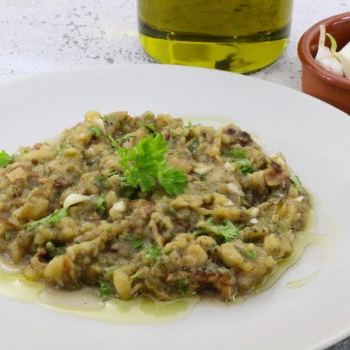 Auberginensalat