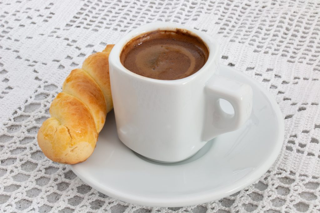Griechischer Kaffee Mokka