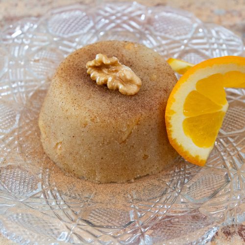 Halva - Griechischer Grießpudding