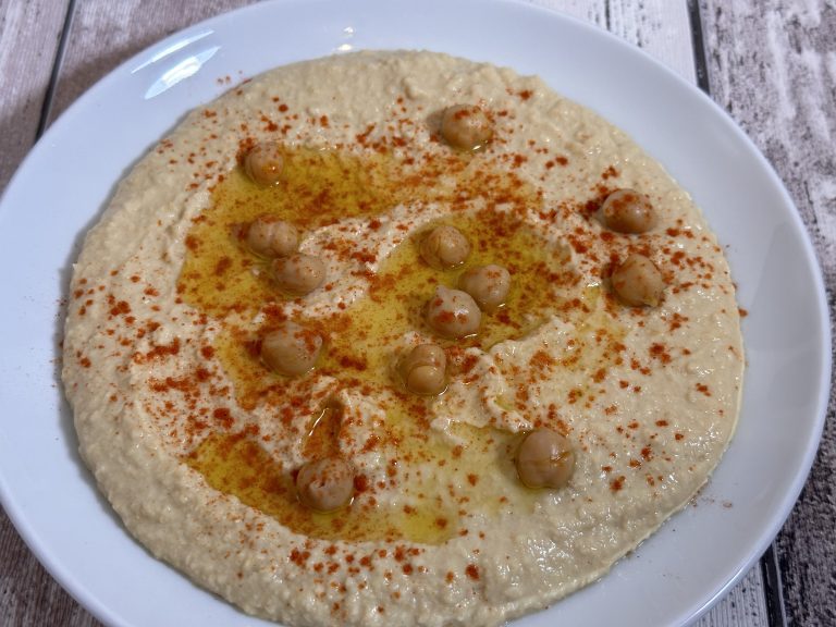 Cremiger Hummus